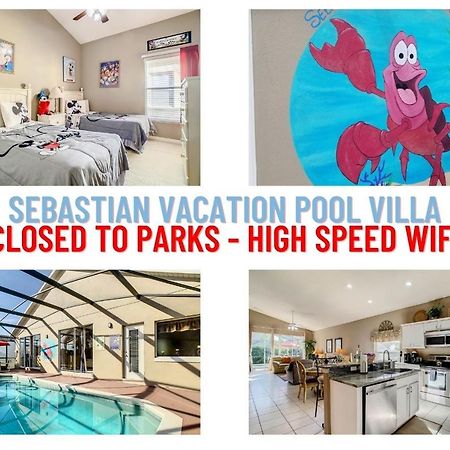 Sebastian Pool Villa W Spa Orlando Kültér fotó