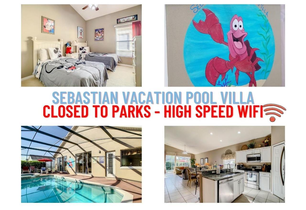 Sebastian Pool Villa W Spa Orlando Kültér fotó