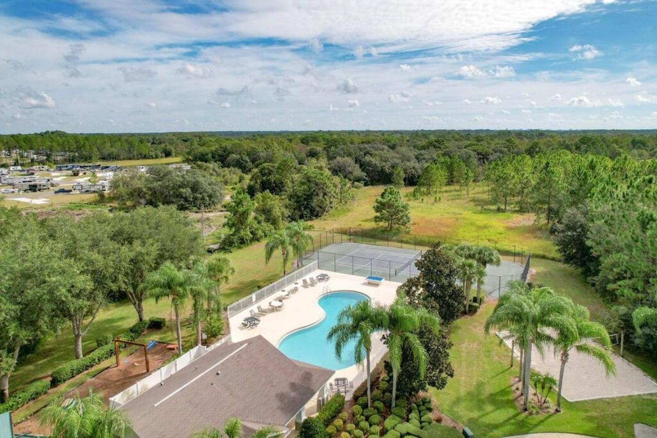Sebastian Pool Villa W Spa Orlando Kültér fotó