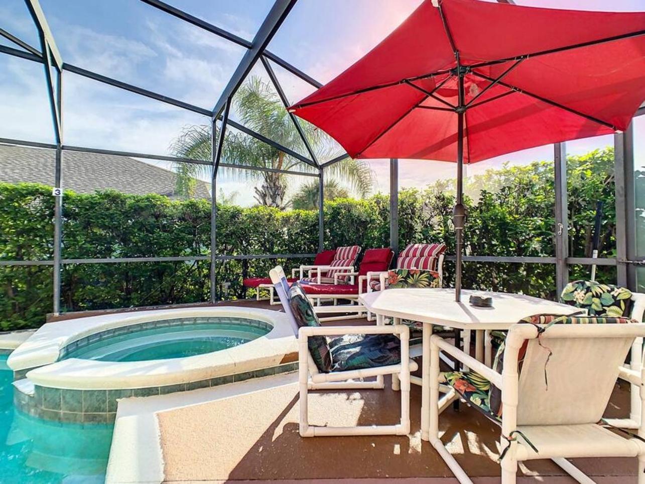 Sebastian Pool Villa W Spa Orlando Kültér fotó