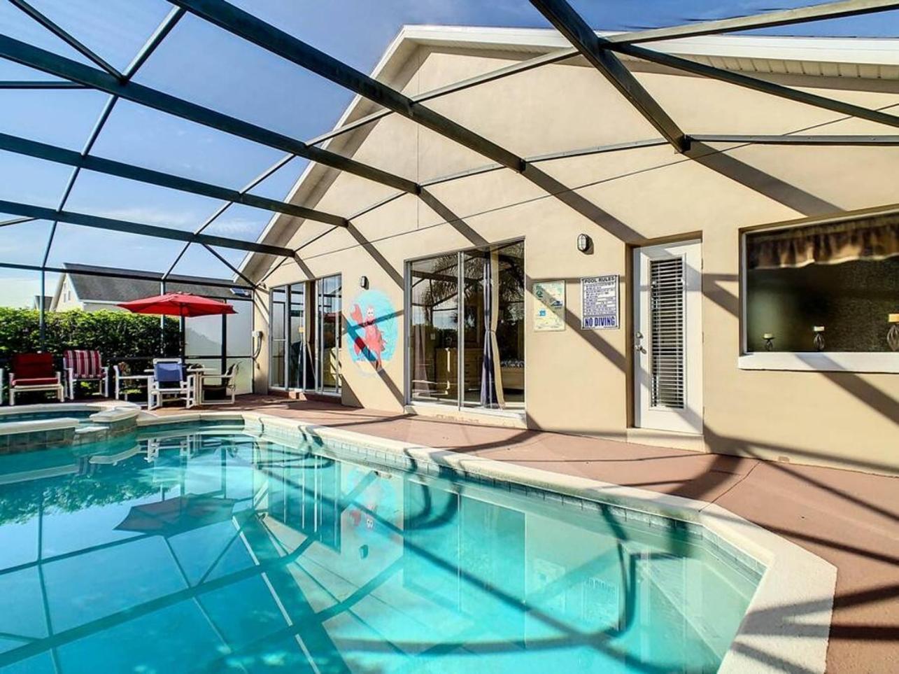 Sebastian Pool Villa W Spa Orlando Kültér fotó