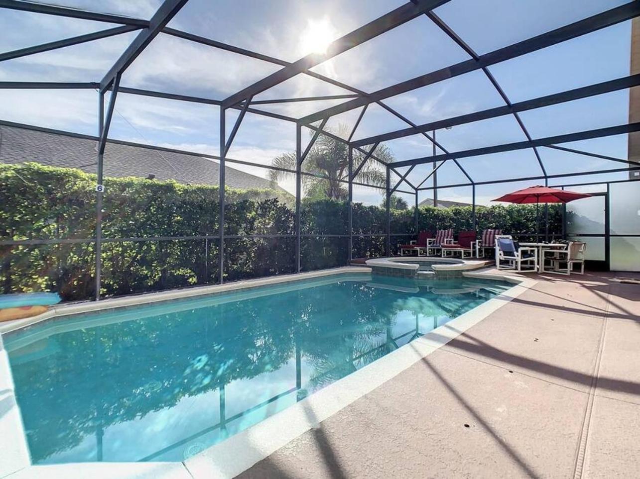 Sebastian Pool Villa W Spa Orlando Kültér fotó