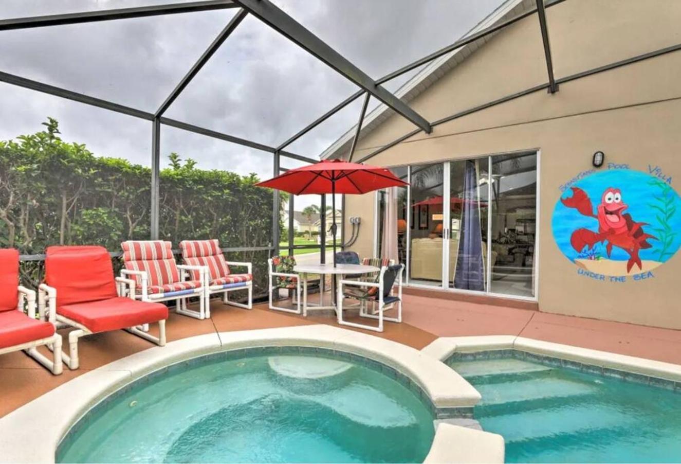 Sebastian Pool Villa W Spa Orlando Kültér fotó