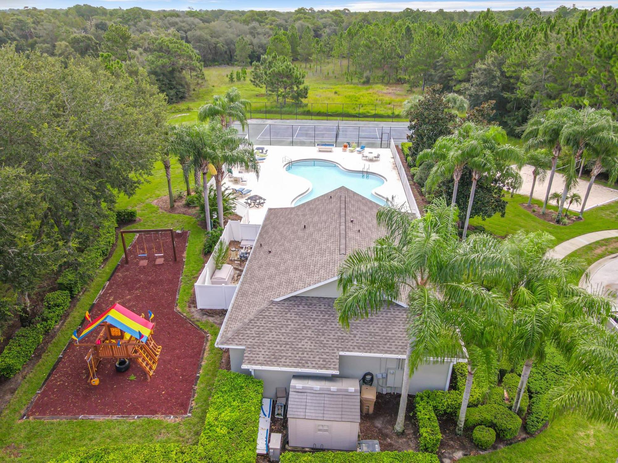 Sebastian Pool Villa W Spa Orlando Kültér fotó